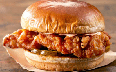 Our QSR Franchise Enters the Chicken Sandwich Arena!