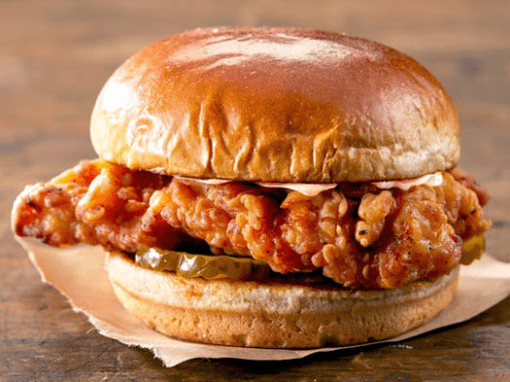 Our QSR Franchise Enters the Chicken Sandwich Arena!